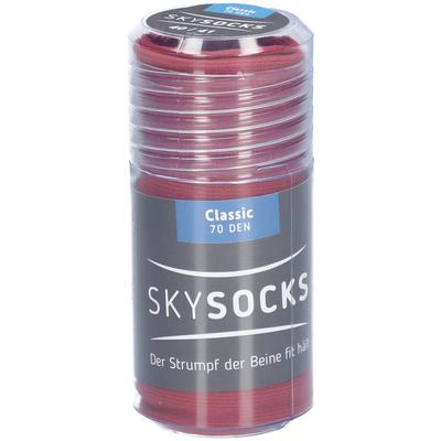 Skysocks classic 70den AD 40/41 berry 2 St Strümpfe Image