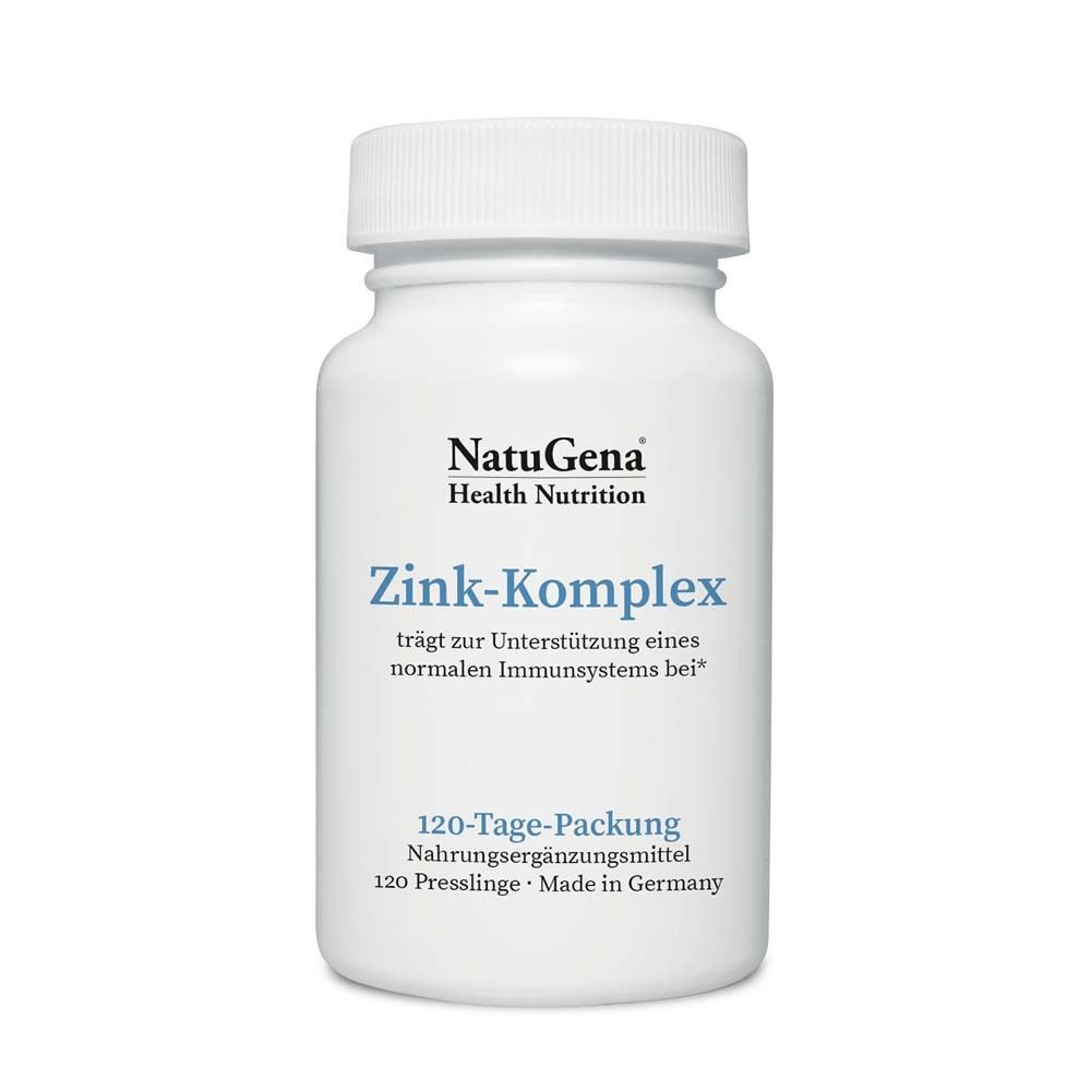 Zink-Komplex Presslinge 40 g Image