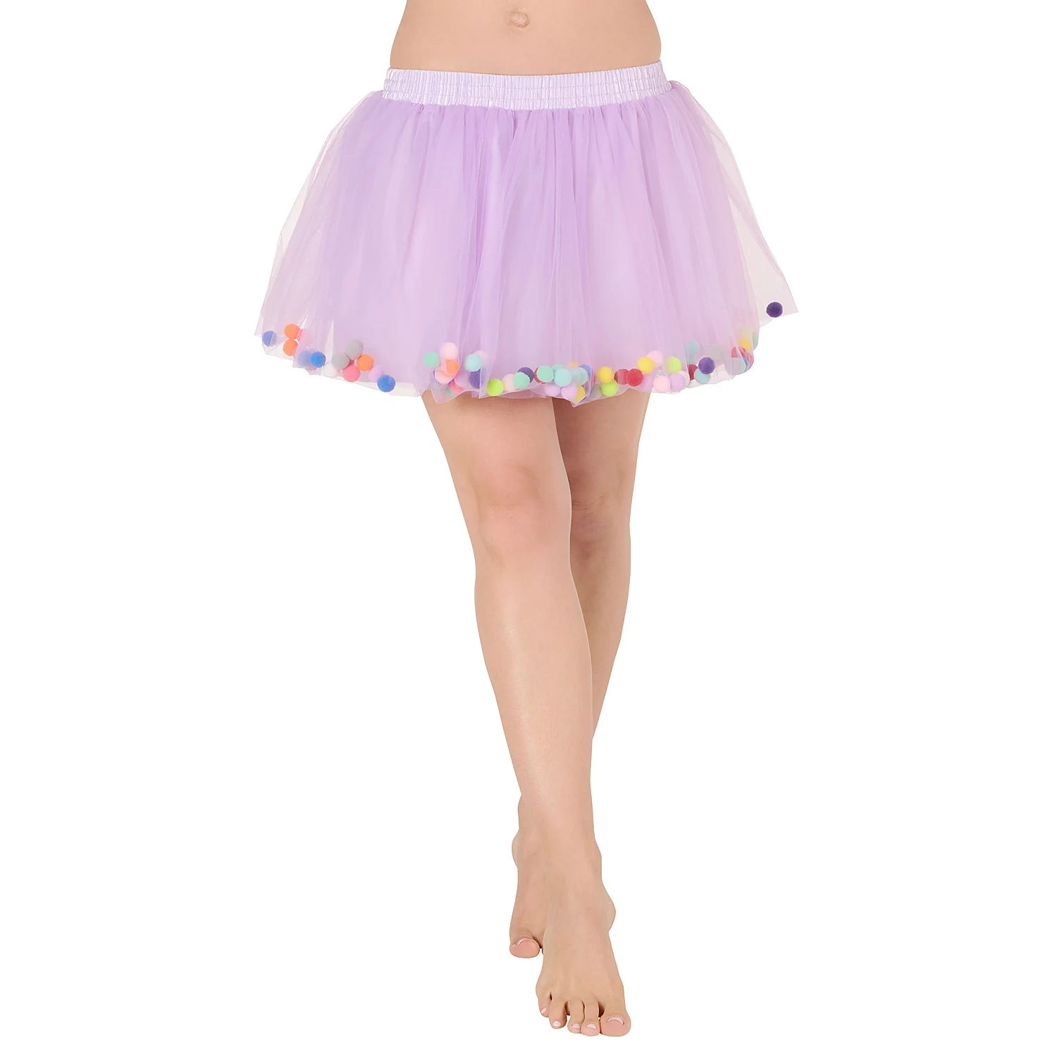 Tutu Pompon, lila Image
