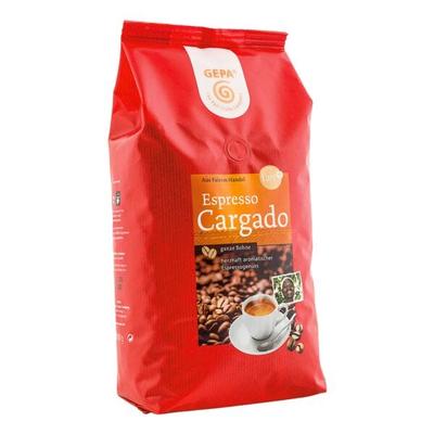 Gepa Kaffeemischung »Espresso Cargado« Kaffeebohnen 1000g braun