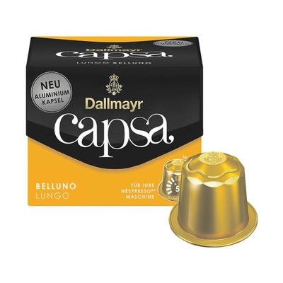 Kaffeekapseln »capsa Lungo Belluno« für Nespresso®, Dallmayr