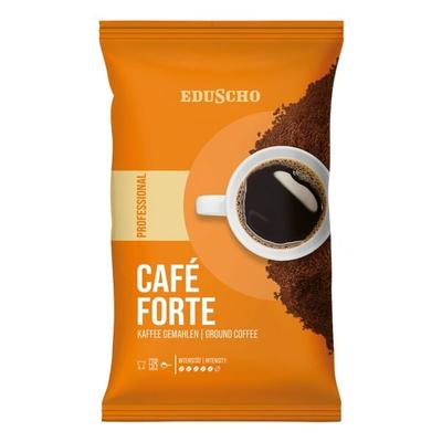 Kaffee gemahlen »Professionale forte« 500g braun, EDUSCHO