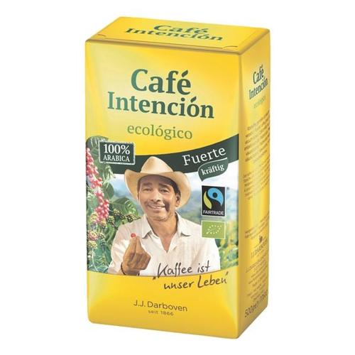 Bio-Kaffee »Café Intención Fuerte« 500 g- gemahlen braun, JJ.Darboven