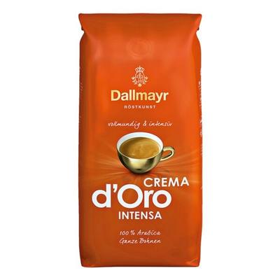 Kaffee Kaffeebohnen »Crema d'Oro Intensa« 1000 g braun, Dallmayr