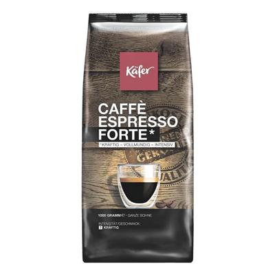 Käfer Espressobohnen »CAFFÈ ESPRESSO FORTE« ganze Bohnen braun Image