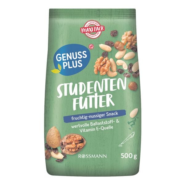 GENUSS PLUS Studentenfutter 500 g Image