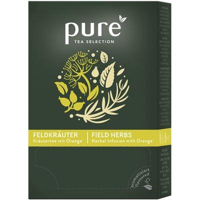 Kamillentee »Feldkräuter« Tassenportion, 25er-Pack, Pure Tea Selection