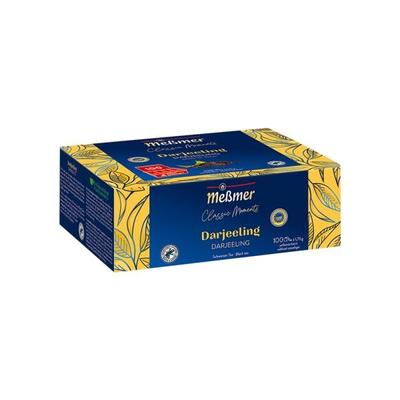 Schwarzer Tee » Classic Moments Darjeeling« Tassenportion, 100 Stück, Meßmer