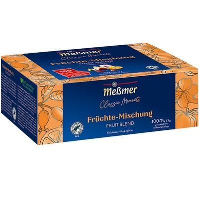 Meßmer Früchtetee »Classic Moments Früchte-Mischung« Tassenportion, 100 Stück