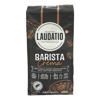 Laudatio Kaffeebohnen »Barista Crema« 1000 g braun