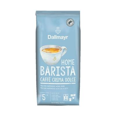 Ganze-Bohnen-Kaffee »Home Barista Crema Dolce« 1000 g braun, Dallmayr