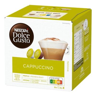 Dolce Gusto »Cappuccino« - 2x 8 Kapseln braun, Nescafe