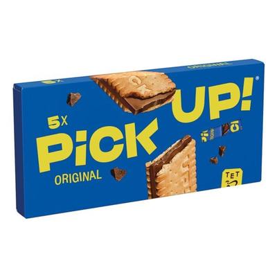 5er-Pack Doppelkeksriegel »PICK UP! Original«, LEIBNIZ