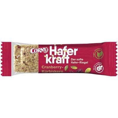 12er-Pack Müsliriegel »Haferkraft Cranberry-Kürbiskern«, Corny