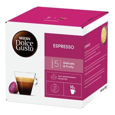 Nescafe 3 Packungen Kaffeekapseln »Dolce Gusto® Espresso« braun