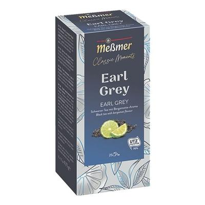 Schwarzer Tee »Classic Moments Earl Grey« Tassenportion, 25 Stück, Meßmer