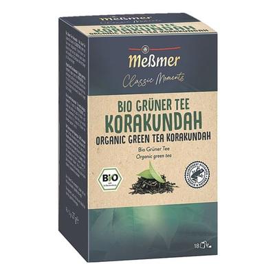 Bio Grüner Tee »Classic Moments Korakundah« Tassenportion, kuvertiert, 18er-Pack, Meßmer