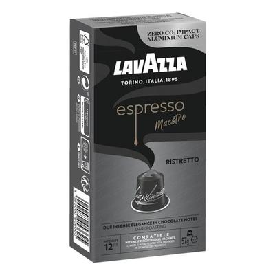 Lavazza 10er-Pack Kaffeekapseln »Espresso Maestro Ristretto« 57 g braun Image
