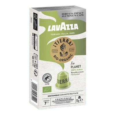 Lavazza 10er-Pack BIO Kaffeekapseln »Tierra for Planet«