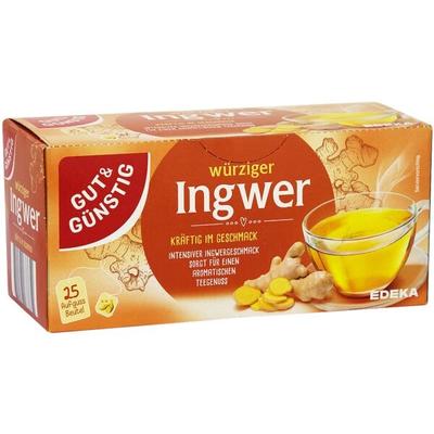 Gut und Günstig Ingwer Tee 25 Tassenportionen