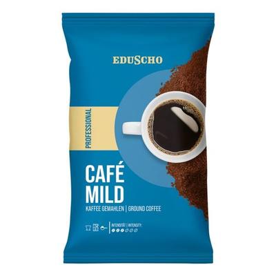 EDUSCHO Professional Kaffee gemahlen »Professional Café mild« 500 g braun