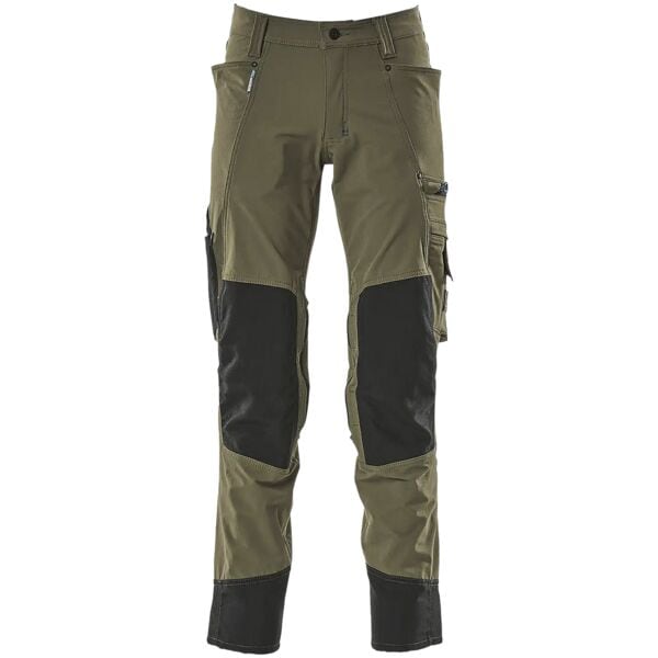 Mascot Bundhose »ADVANCED« CORDURA® Größe 90C51 grün Image