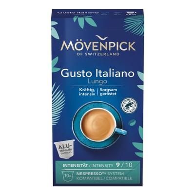 10er-Pack Nespresso-Kapseln »Gusto Italiano Lungo«, Mövenpick