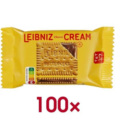 Doppel-Butterkeks »KEKS'N CREAM CHOCO«, LEIBNIZ