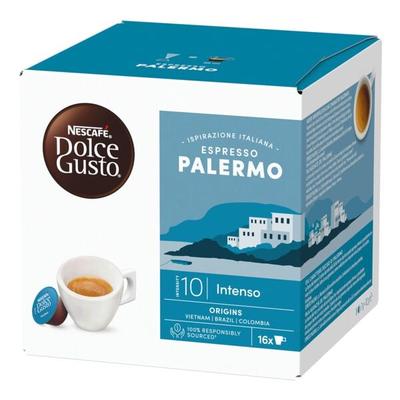 Kaffeekapseln »Dolce Gusto Espresso Palermo« 16 Stück braun, Nescafe