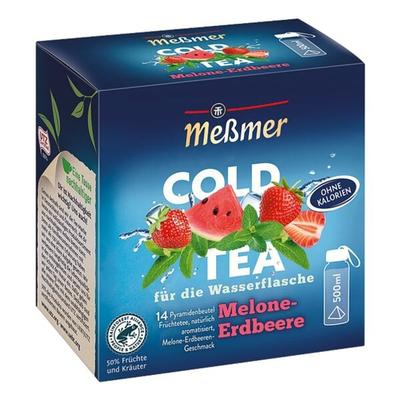 Meßmer 14 Beutel Cold Tea »Melone-Erdbeere«