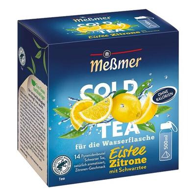 Meßmer 14 Beutel Cold Tea »Zitrone«