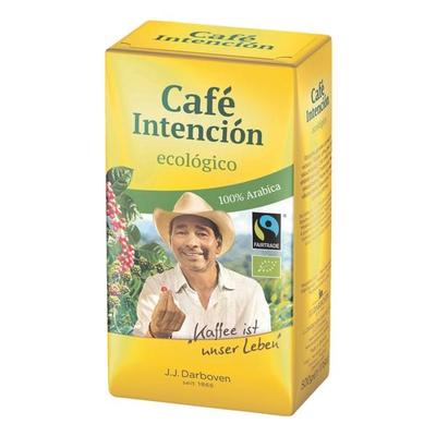 Bio-Kaffee »Café Intención Aromatico« 500 g - gemahlen braun, JJ.Darboven