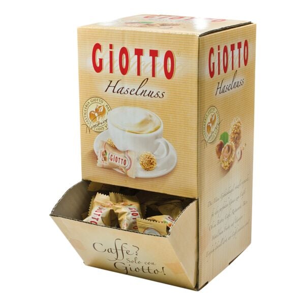 Giotto Gebäckkugeln »Giotto« 120 Stück in Spenderbox braun Image