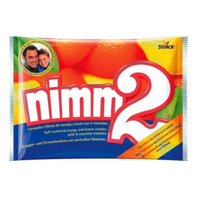 Bonbons »Nimm 2« 1000 g orange, Nimm2