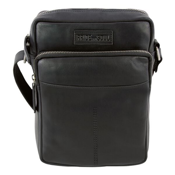 Pride and Soul Umhängetasche »PORT« schwarz, 18x25x6 cm Image