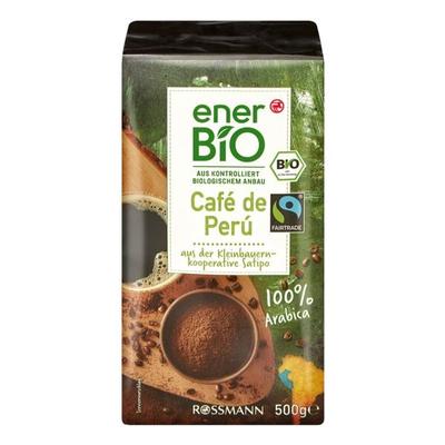 enerBIO Kaffee gemahlen »Café de Perú« braun Image