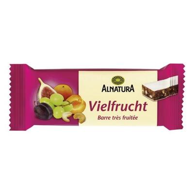 16er-Pack Bio Fruchtriegel »Vielfrucht«, Alnatura