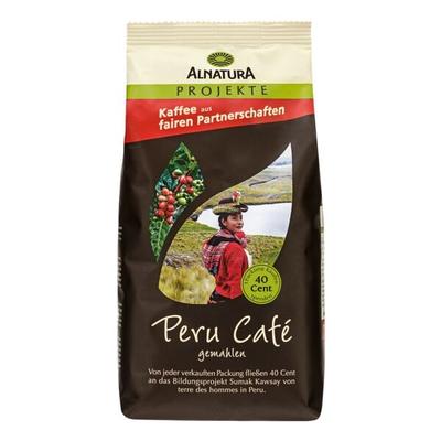 Alnatura Gemahlener Bio Kaffee »Peru Café« 500 g braun Image