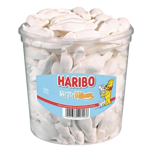 Schaumzucker »Weiße Mäuse«, Haribo