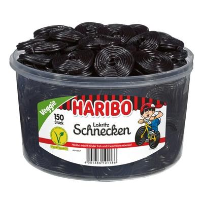 Lakritz Schnecken, Haribo