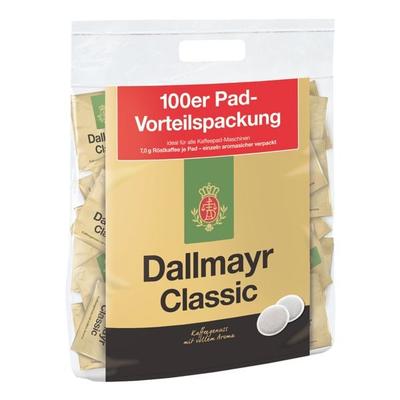 Dallmayr Kaffeepads »Classic« einzeln verpackt 100 Stück