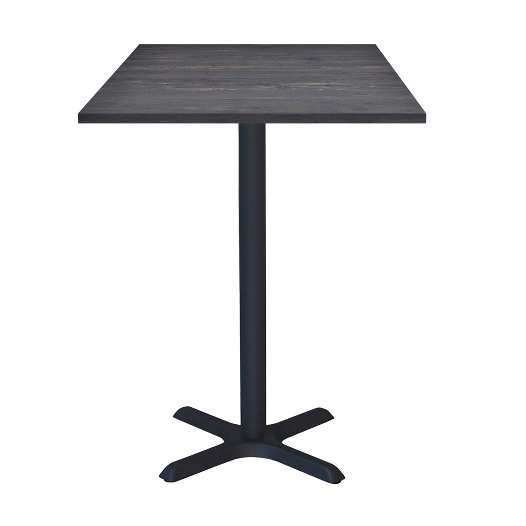 Restootab Stehtisch Dina 60x60cm - Modell alte Kiefer Image