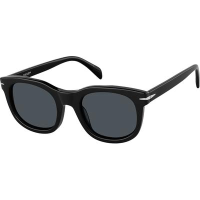 Zenni Sunglasses Black Plastic Full Rim Frame