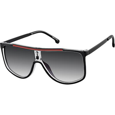 Zenni Women's Oval Sunglasses Black Plastic Full Rim Frame