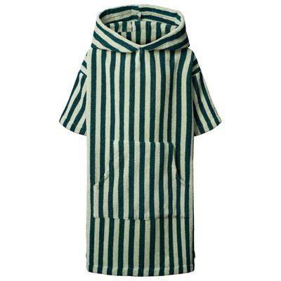 Bongusta - Kid's Naram Poncho - Surf Poncho Gr 5-7 years grün Image