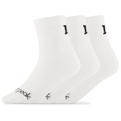 Heber Peak - SylvaHe. Quarter 3 Pack - Multifunktionssocken 42-44 | EU 42-44 weiß Image