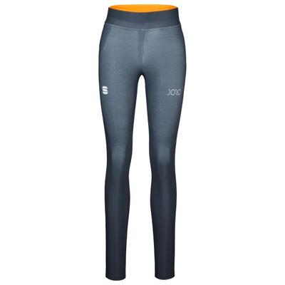 Sportful - Women's Doro Tight - Langlaufhose Gr XS grau/weiß Image