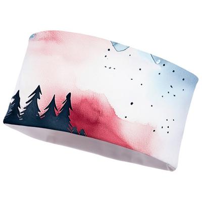 Chillaz - Mountain Watercolor - Stirnband Gr One Size weiß Image