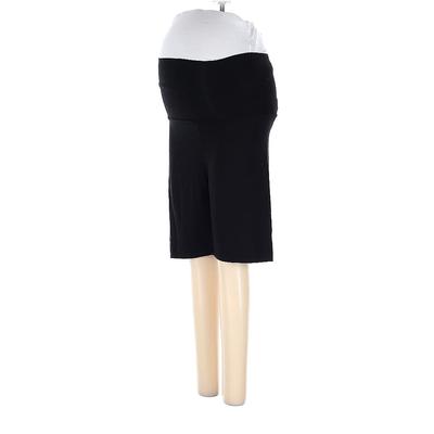 Hatch Shorts: Black Bottoms - Women's Size X-Small Maternity