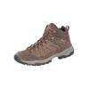 Wanderschuh MEINDL "Meindl Nebraska Mid GORE-TEX", Gr. 43, Normalschaft, braun, Nubukleder, Schuhe, GORE-TEX – Winddicht, wasserdicht und atmungsaktiv